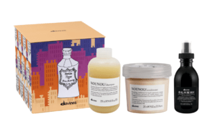 Idée cadeau de noël coffret pour cheveux secs , cassants et endommagés